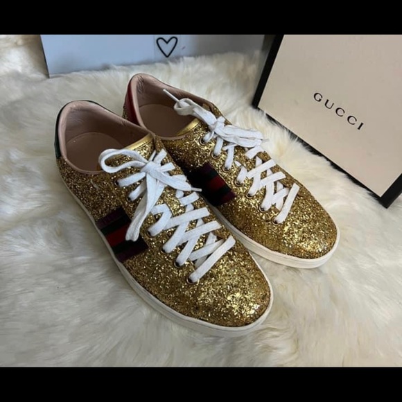 Gucci sneakers size 38 - Picture 2 of 8